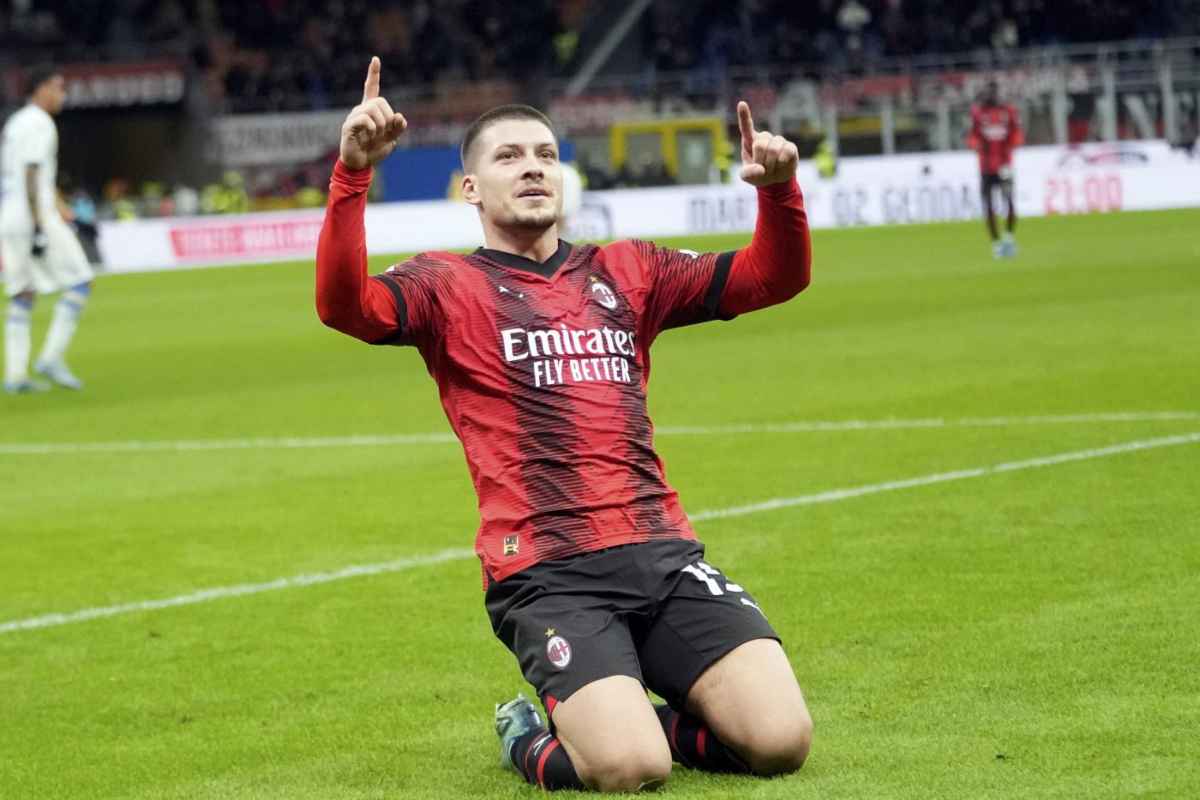 Jovic - Milan, novità sul futuro dell'attaccante da Milanello.