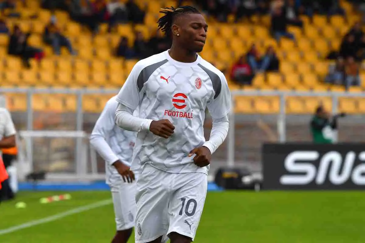 Infortunio Leao, buone notizie da Milanello: le ultime verso l’Atalanta