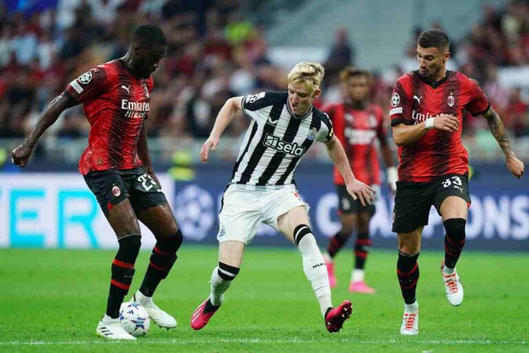 Milan Newcastle