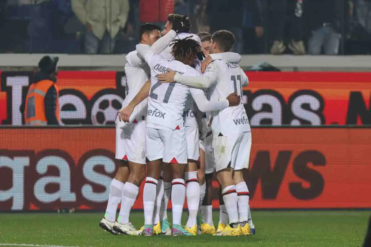 Il Milan prova i colpi