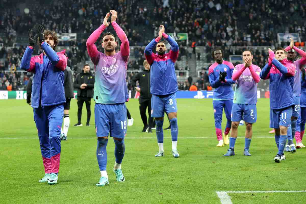 Grave perdita per il Milan