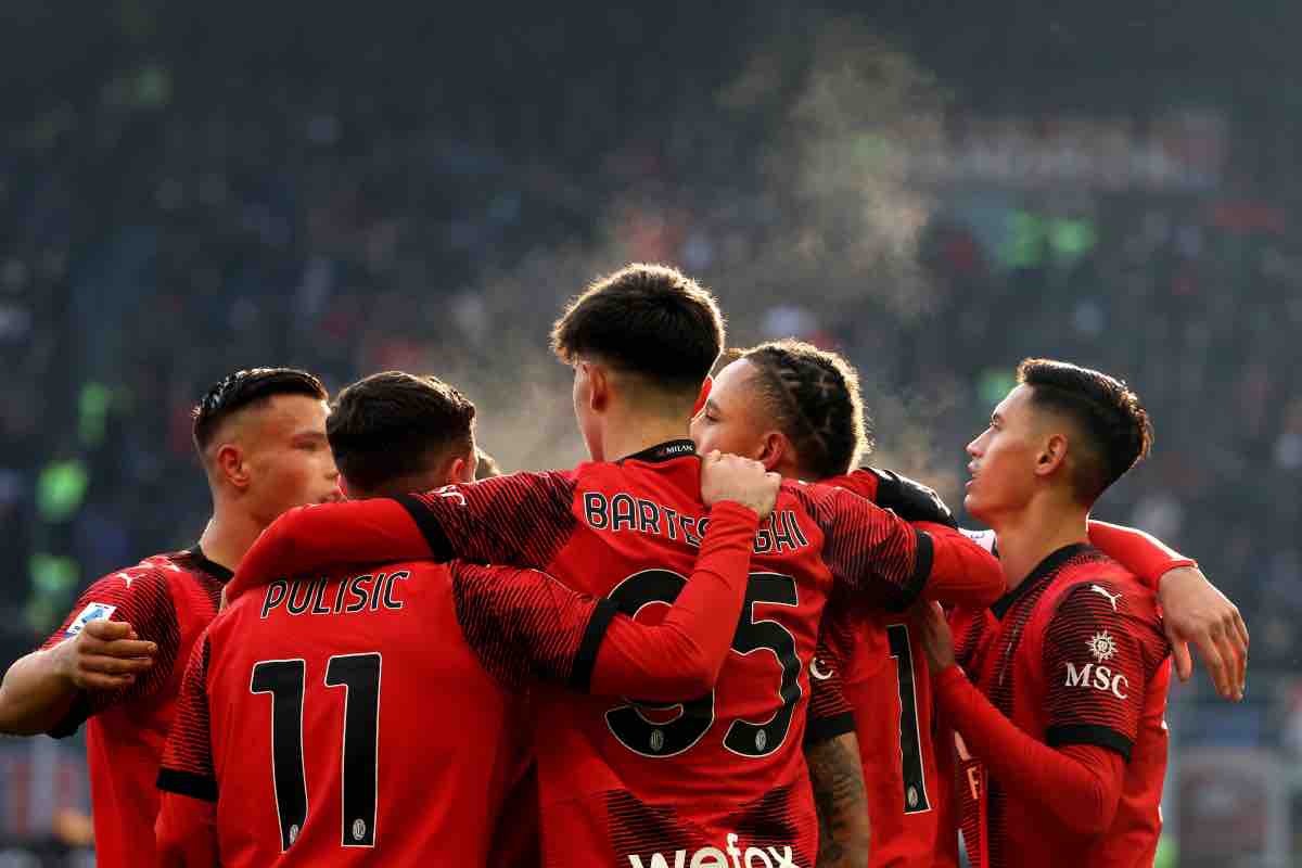 Buone notizie per il Milan