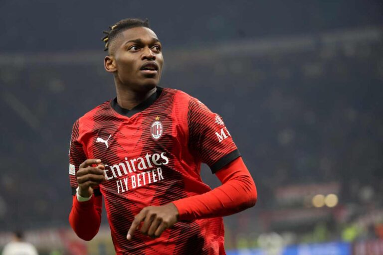 Milan: Leao torna in gruppo