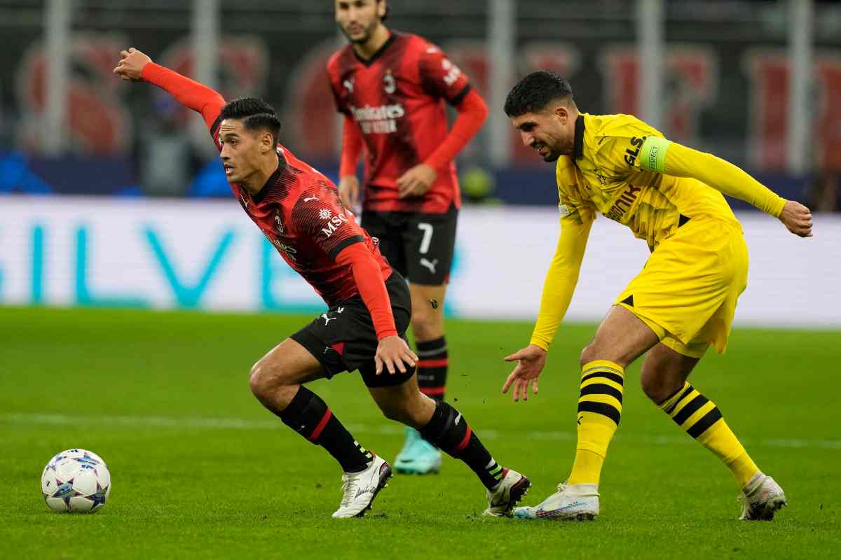 Reijnders le parole nel pre partita