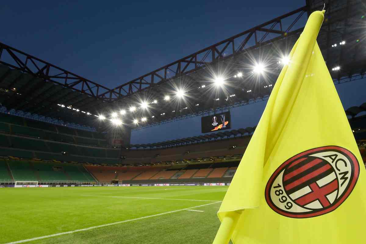 Il Milan sfida un club di Serie A