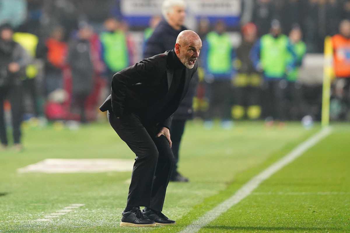 Esonero Pioli: l'annuncio