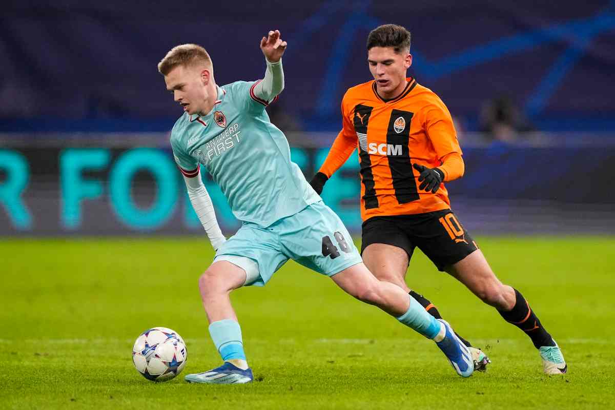 Sudakov consigliato al Milan