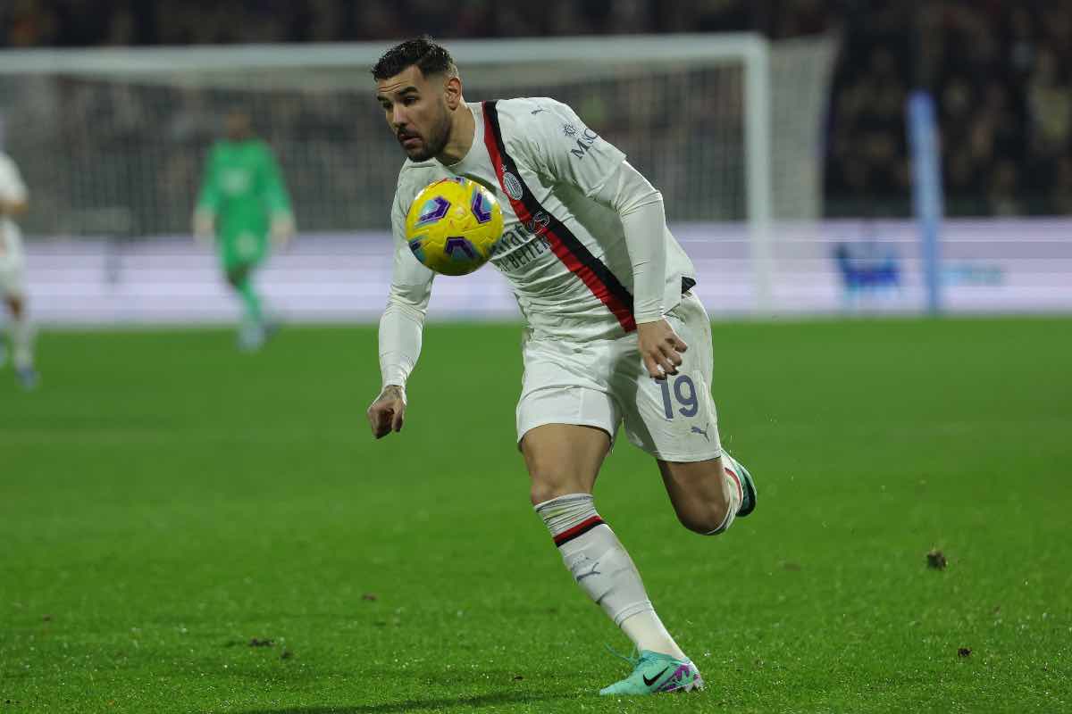 Milan-Atalanta:Theo