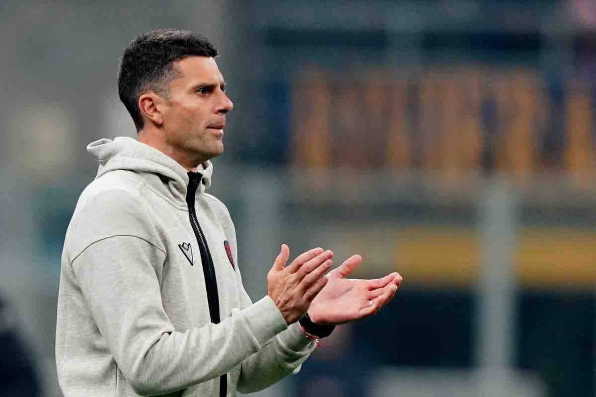 L'allenatore del Bologna nel mirino del Milan