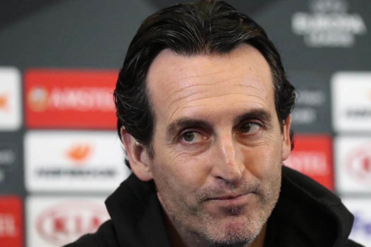 Milan: Emery chiaro sul mercato