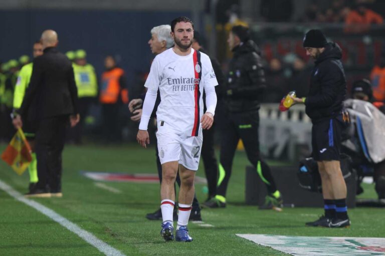 Calabria criticato dopo Atalanta Milan
