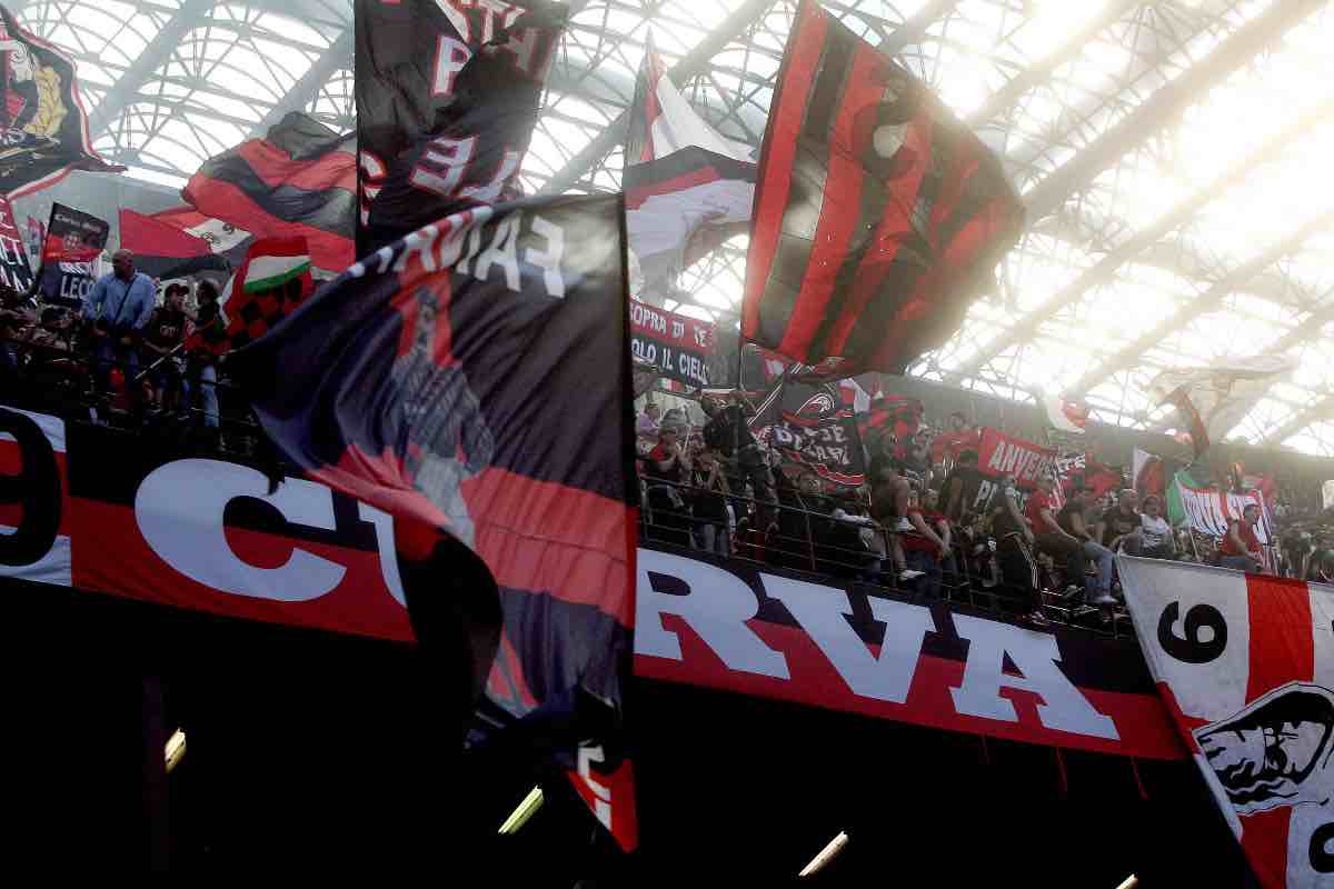 La notizia spiazza i tifosi del Milan