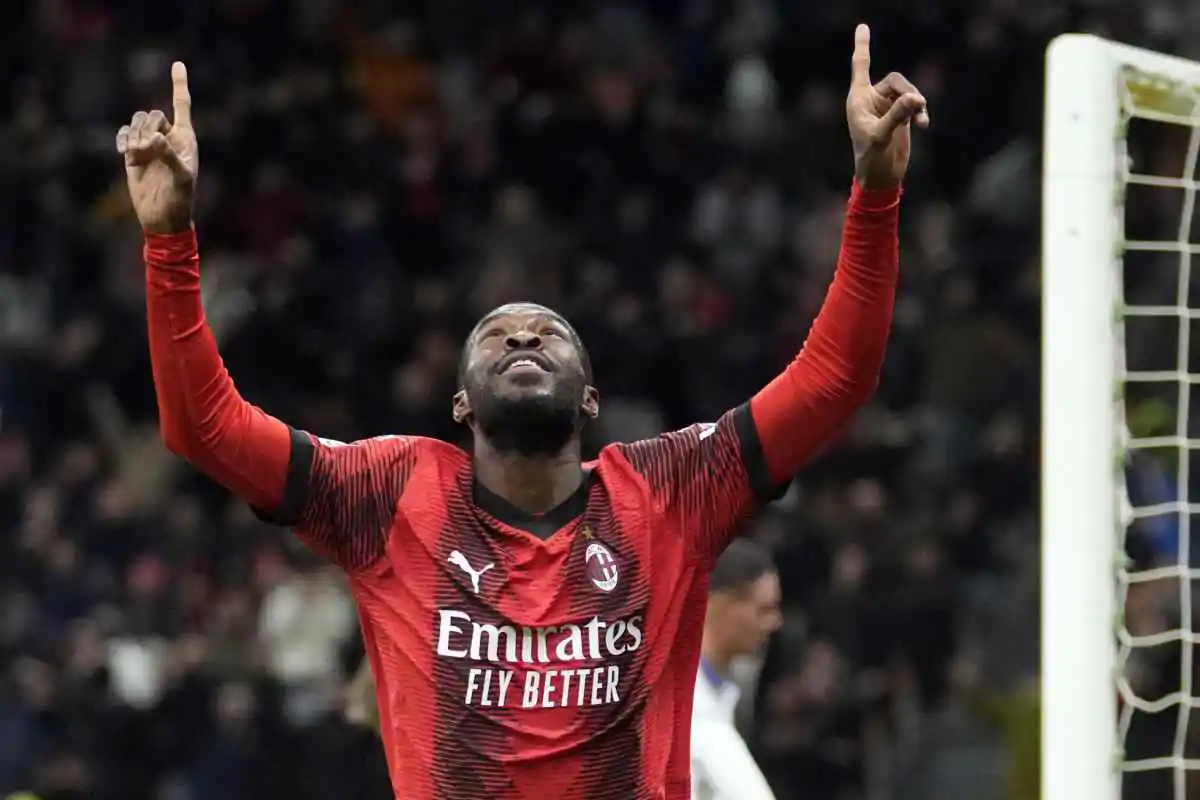 milan frosinone, la gara del milan