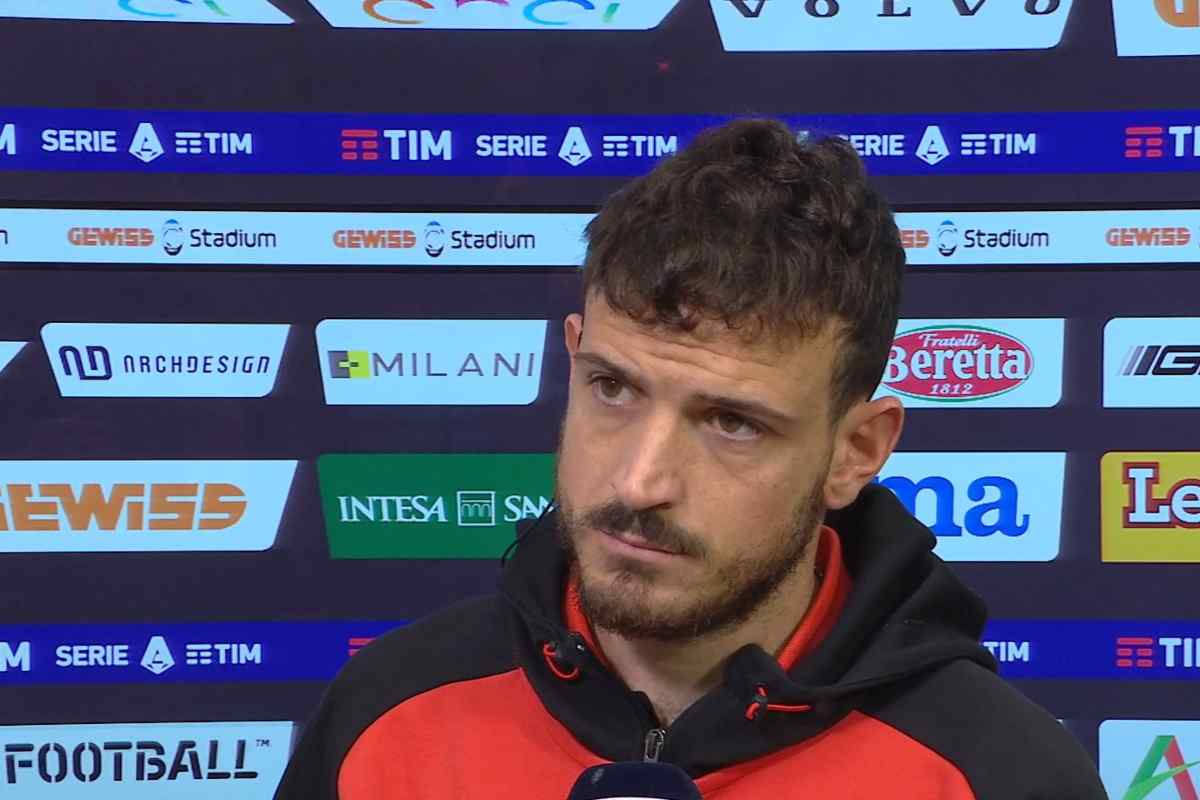 Florenzi commenta il periodo del Milan