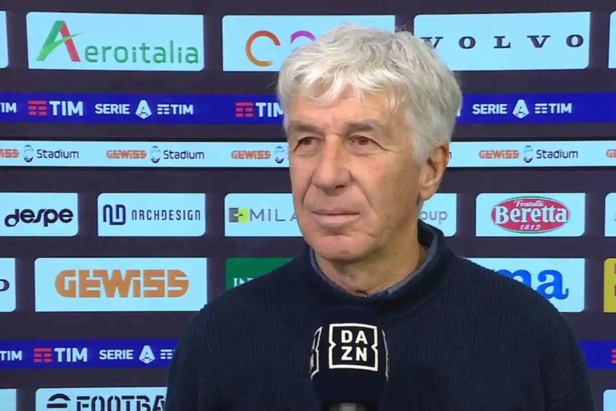 Gasperini a Dazn