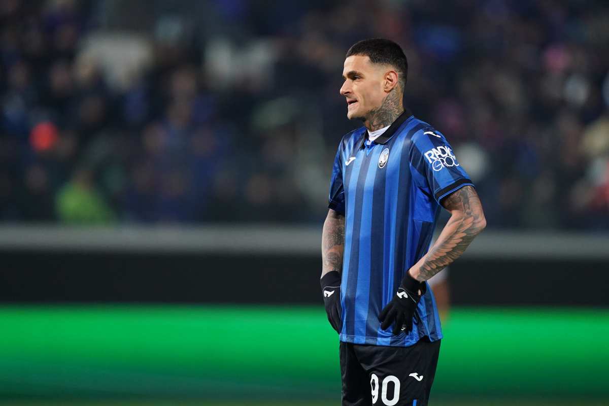 atalanta milan, brutta notizia per gasperini