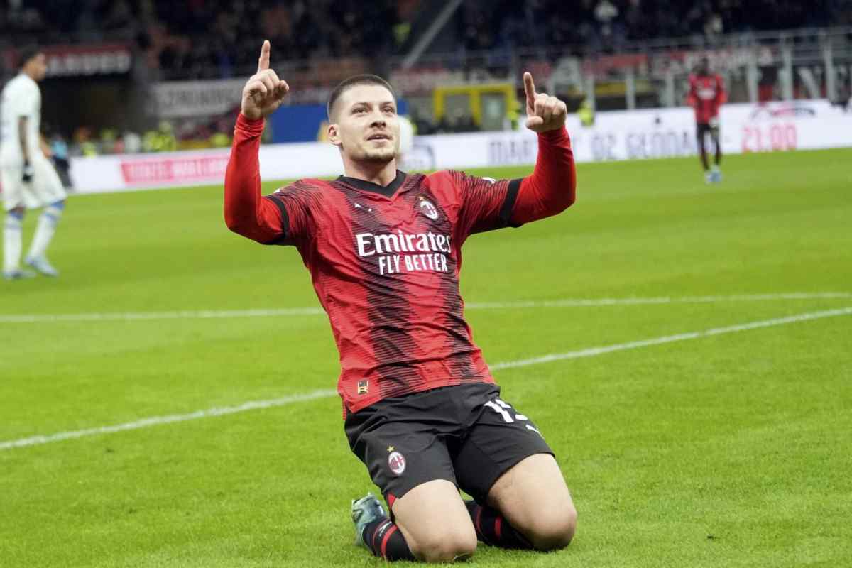Jovic viene eletto dai tifosi MVP della partita contro il Frosinone
