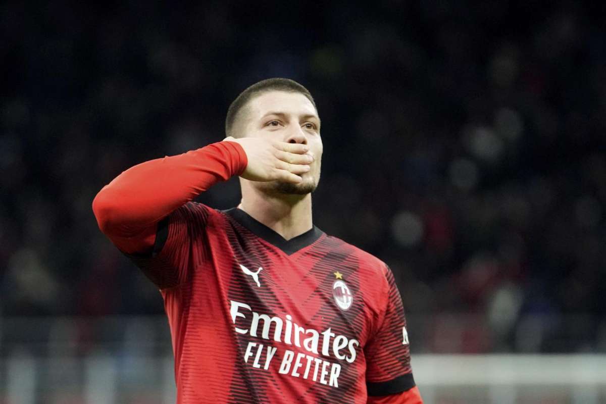Jovic, possibile il rinnovo con il Milan a fine stagione.