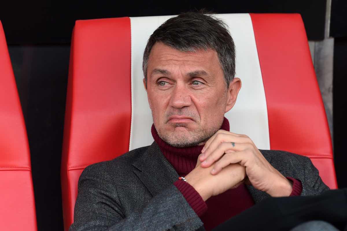 "Non è in grado": Milan, Maldini distrutto in diretta