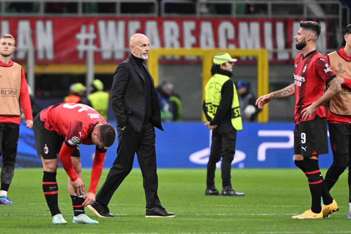 Milan, il dato è catastrofico