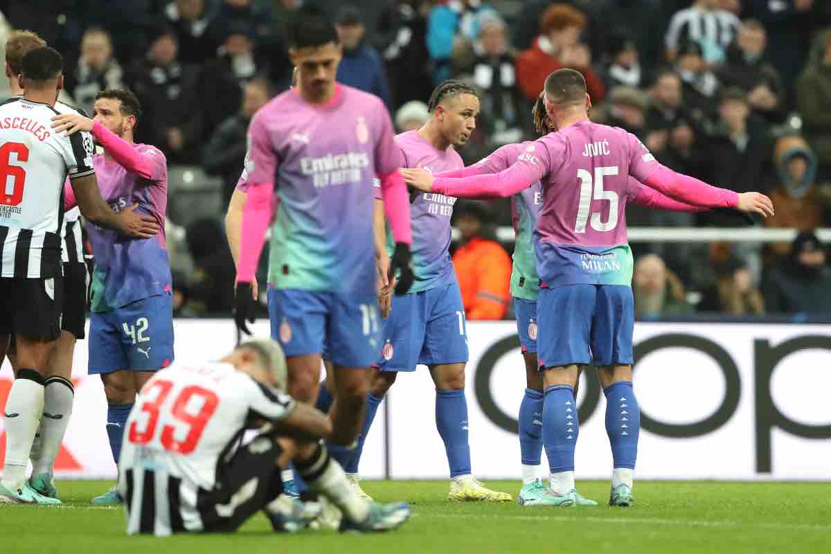 Serata dolce e amara per il Milan 