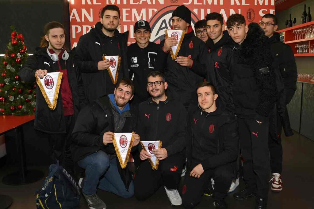 Milan, bellissima iniziativa per la disabilità