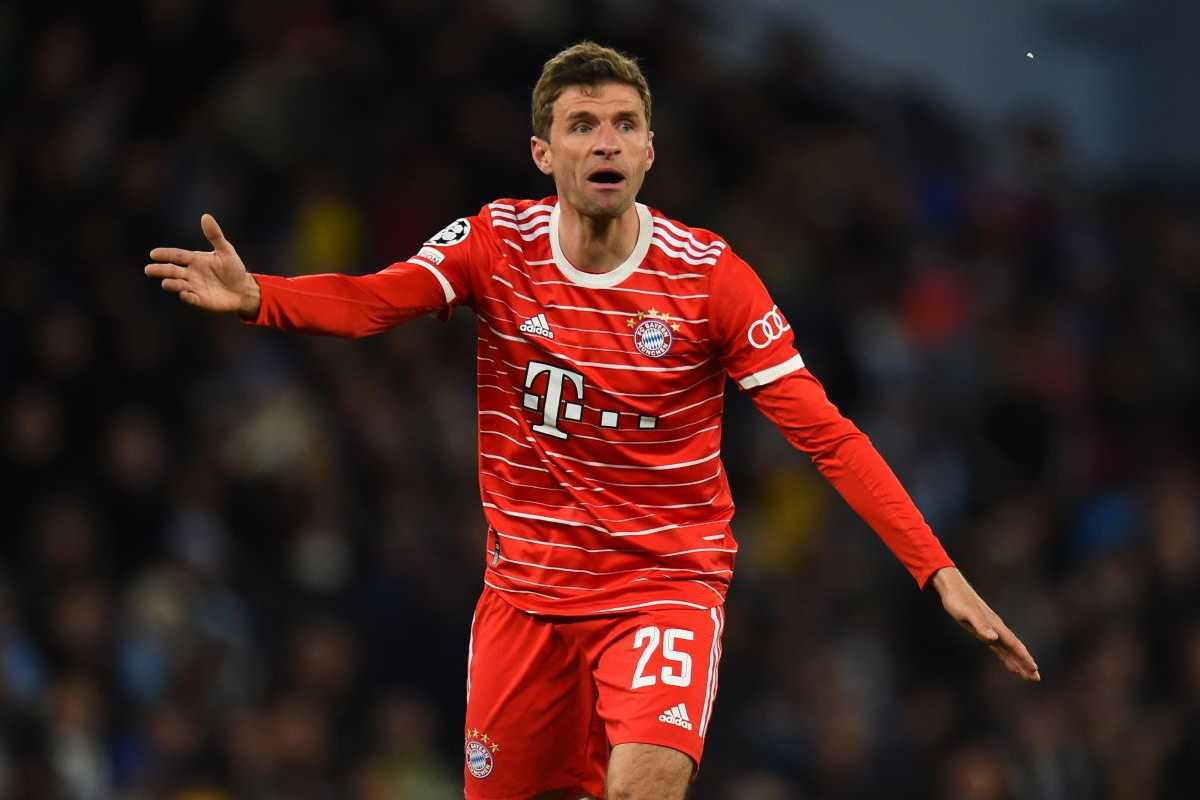 Milan interessata Muller dal Bayern Monaco