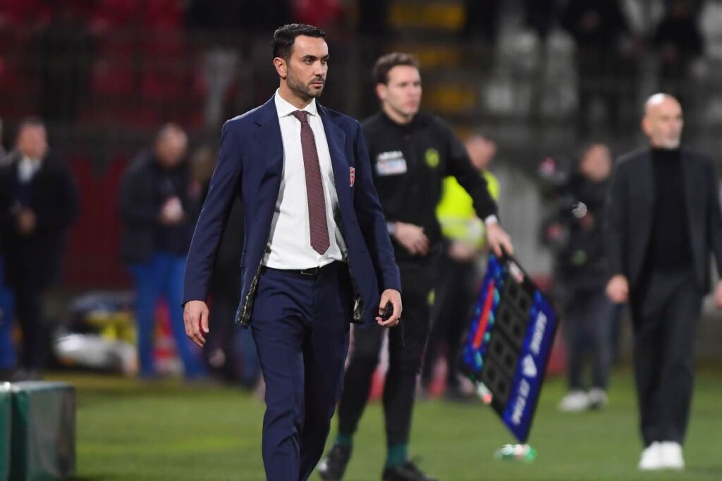 Il difensore di Palladino è out