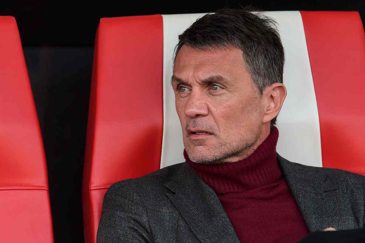 milan, il commento su maldini