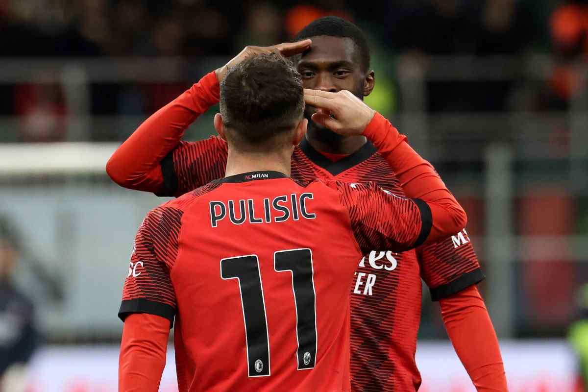 Pulisic avvisa il Milan