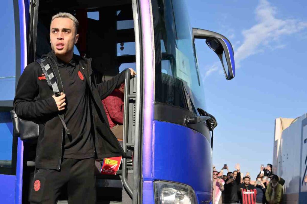 dest, le parole sul milan