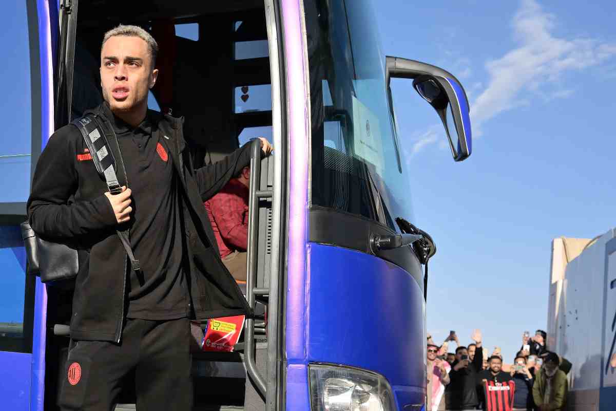 dest, le parole sul milan