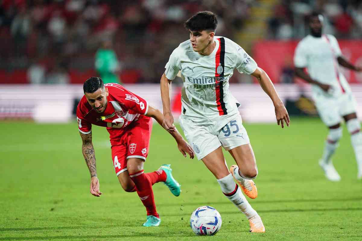 L'esterno verso la cessione