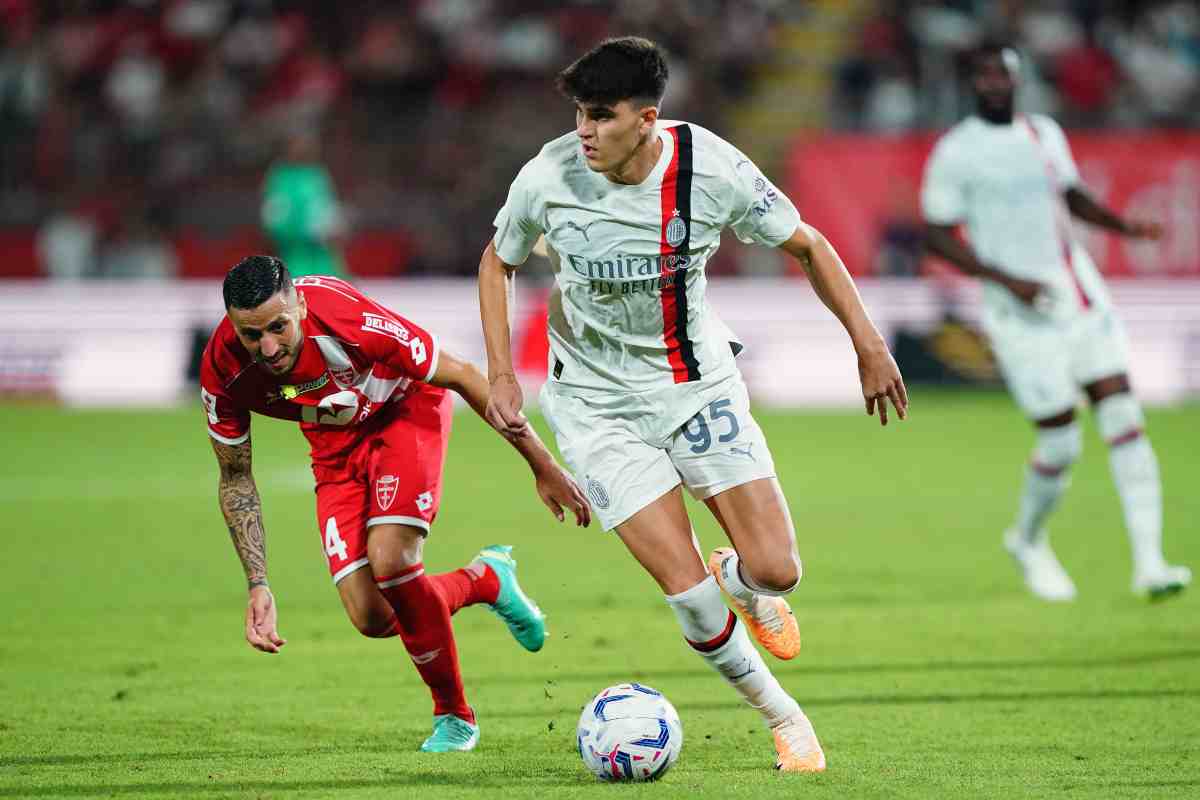 Bartesaghi verso Frosinone