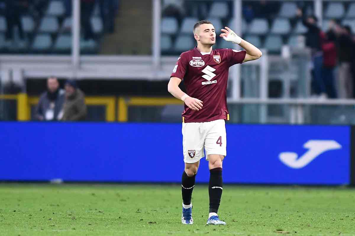 Il Milan non molla Buongiorno 