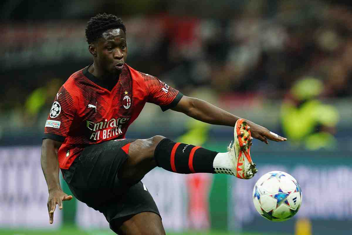 Il baby talento rossonero verso l'Inghilterra