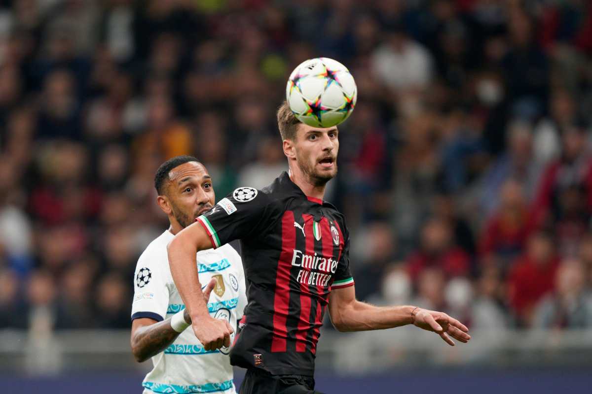 Ritorno Gabbia al Milan