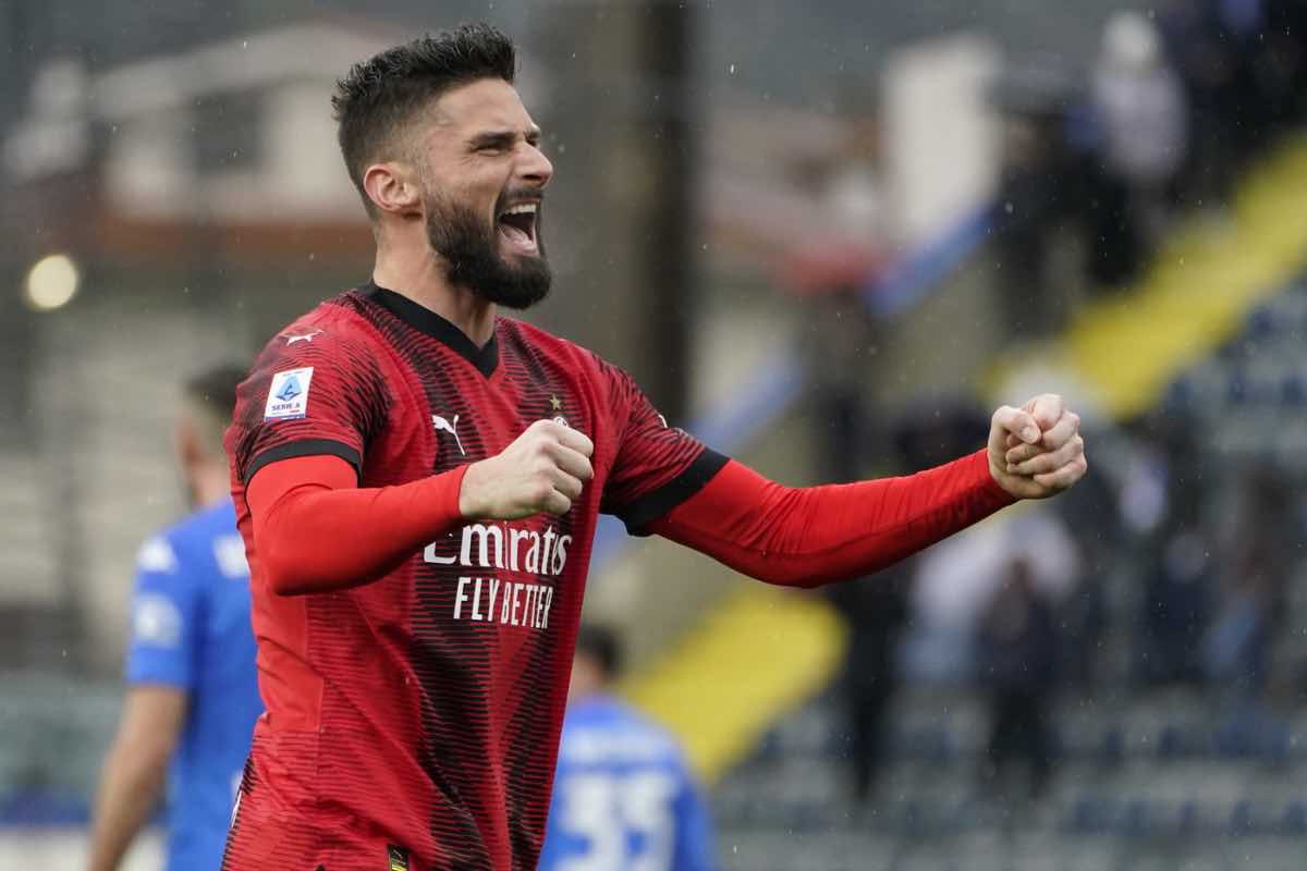 Il dato sorride a Giroud dopo Empoli