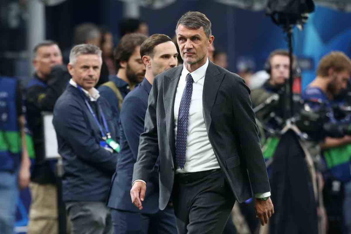 Niente Arabia Saudita per Paolo Maldini