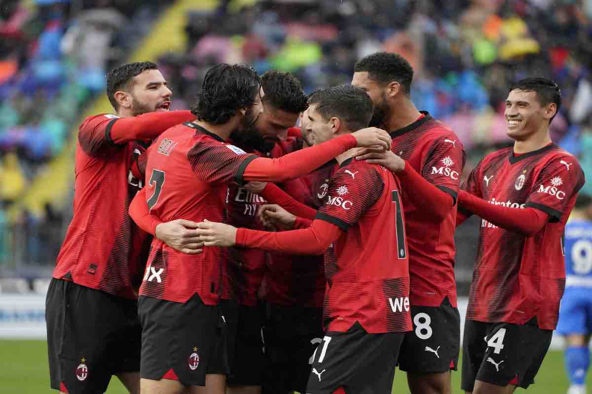 Milan (LaPresse) Spaziomilan.it