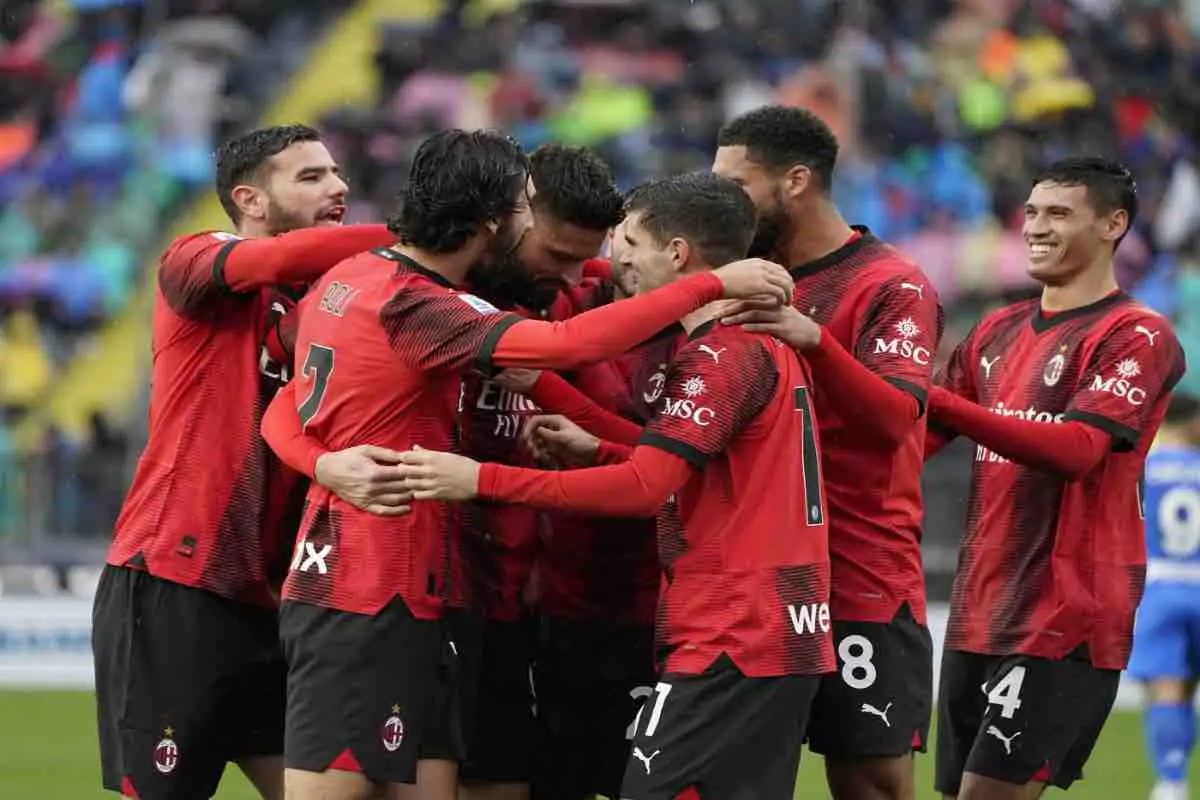 Milan (LaPresse) Spaziomilan.it