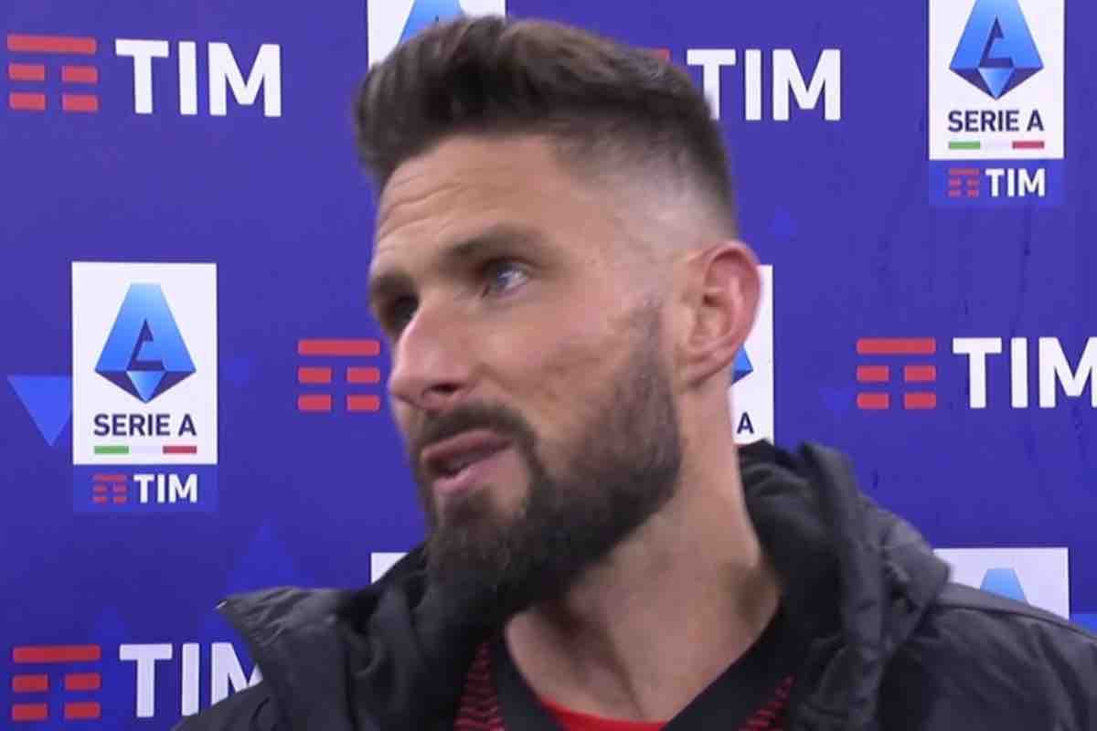 Milan, Giroud sulle voci Scudetto
