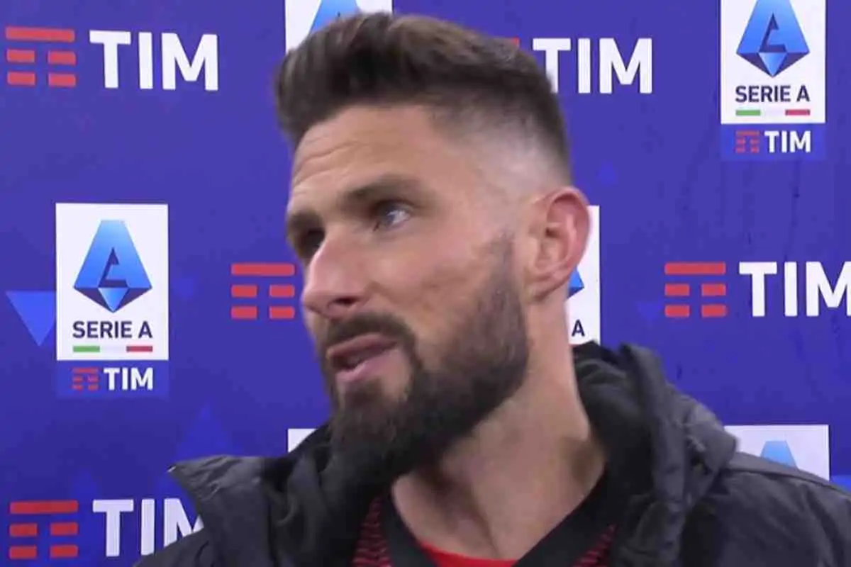 Milan, Giroud sulle voci Scudetto