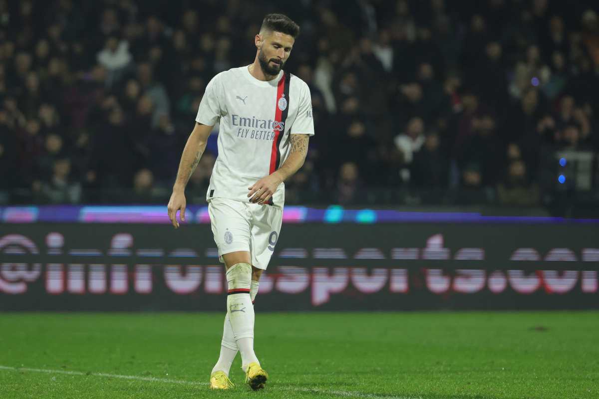 Il futuro di Giroud al Milan