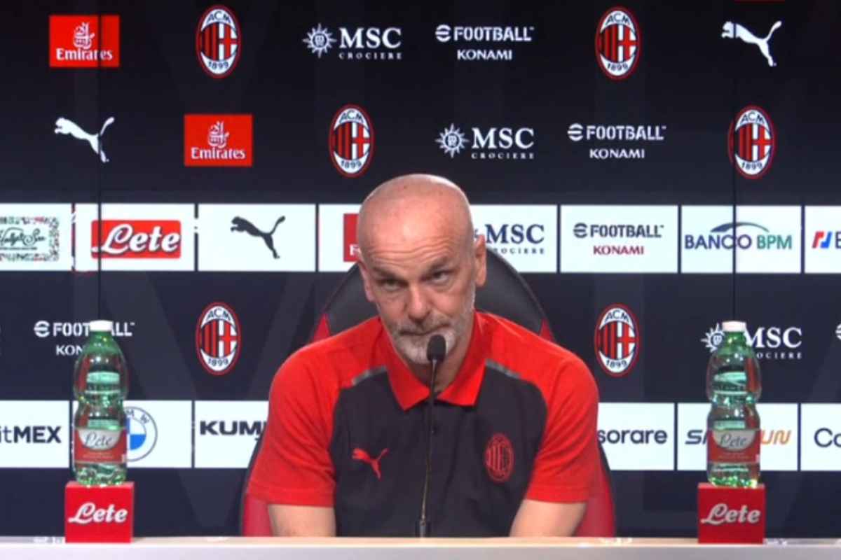 Pioli parla in conferenza
