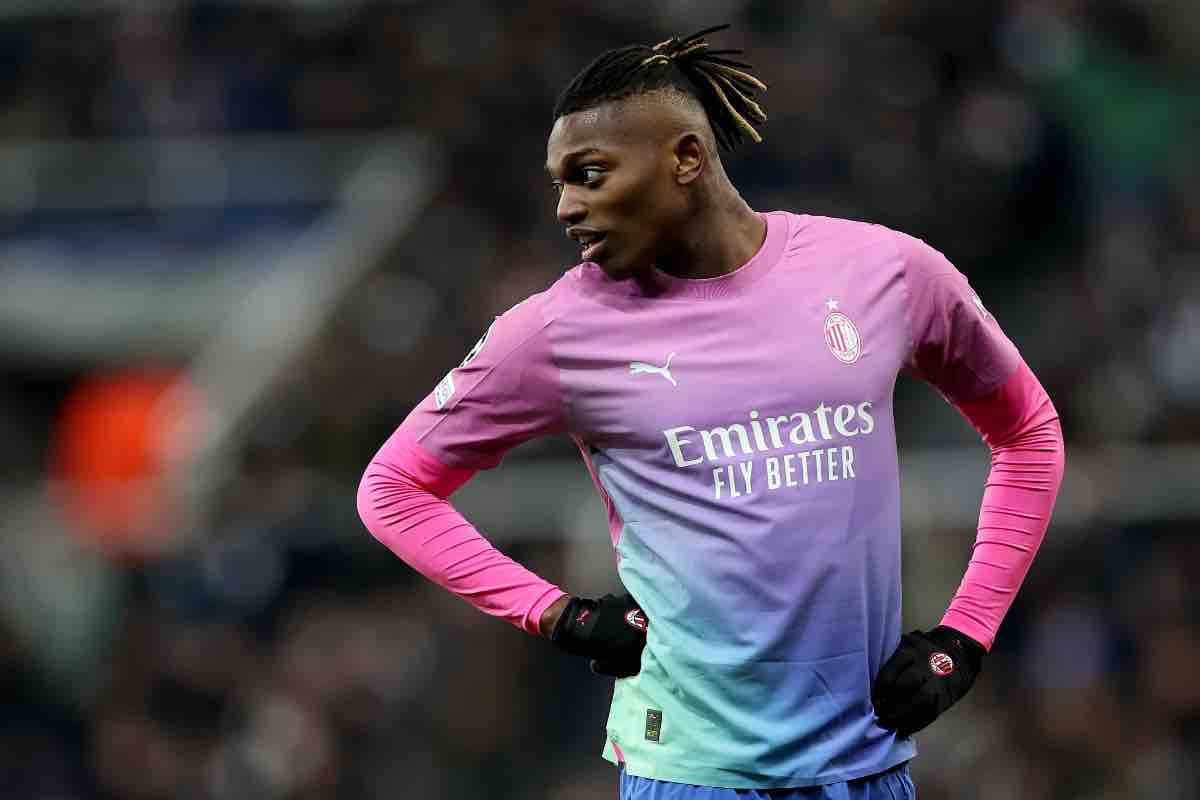 Altro che Sinner, il paragone tennistico che inchioda Leao