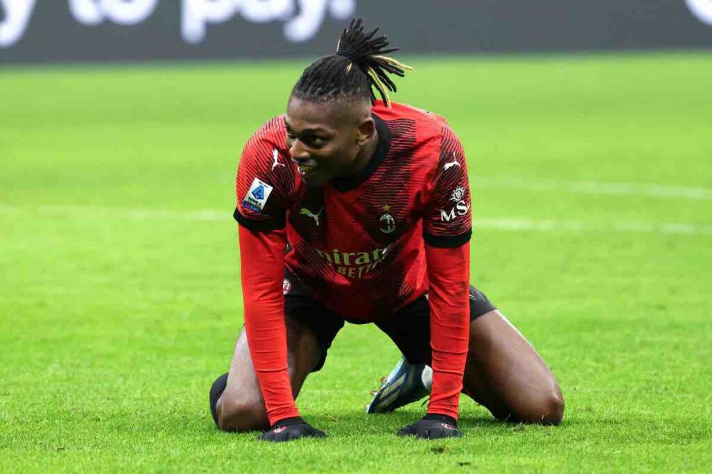 Altro che Sinner, il paragone tennistico che inchioda Leao