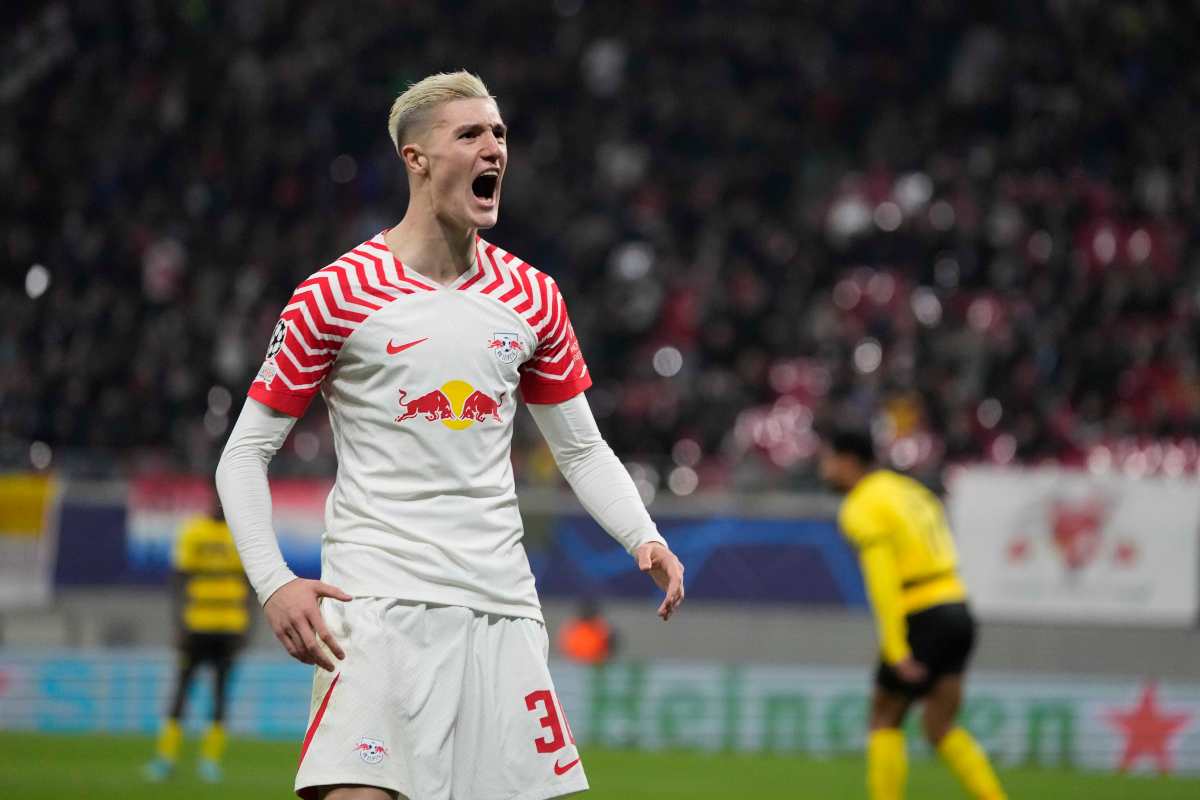 Sesko piace al Milan per l'estate