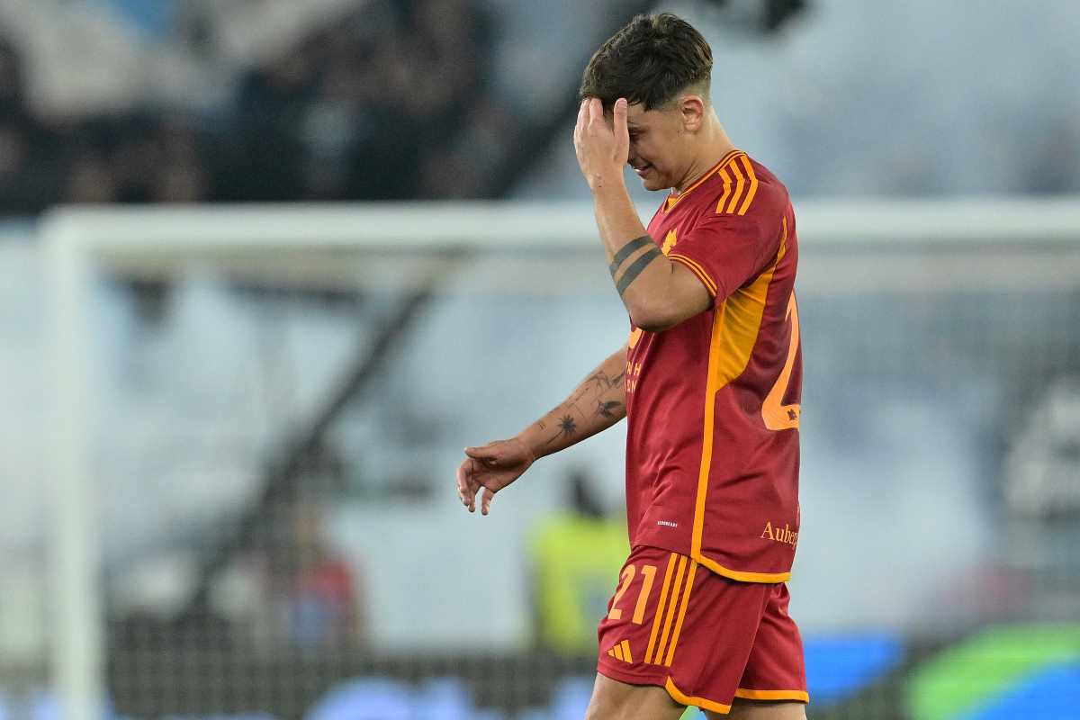 dybala out, milan roma a rischio