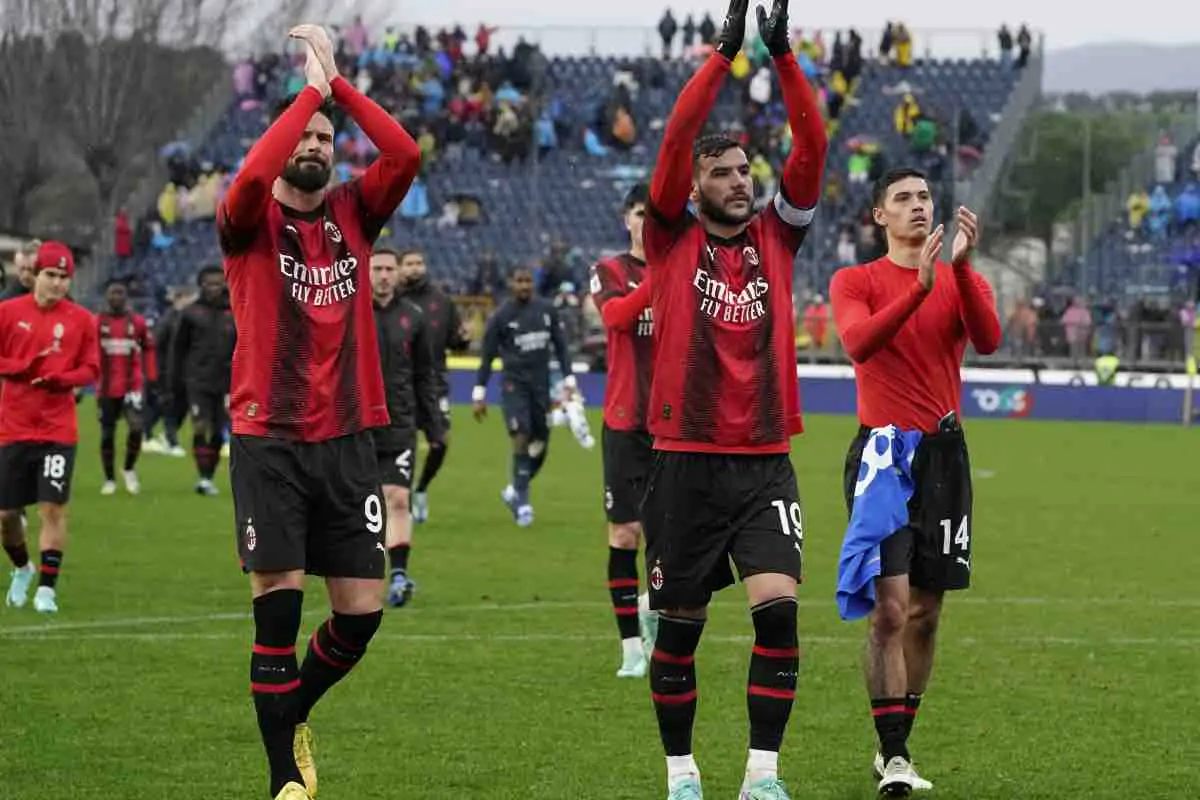 Moncada conferma Pioli dopo Empoli-Milan